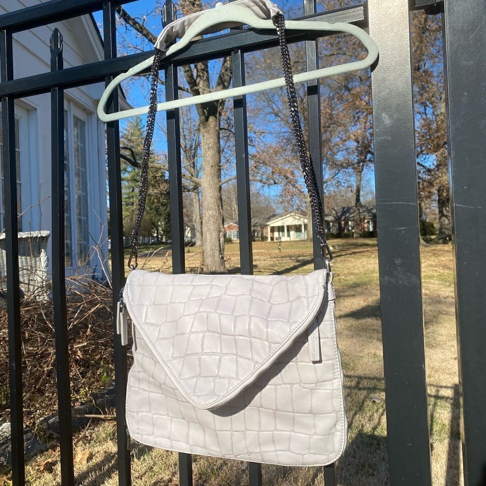 BOYY Bag Embossed Leather Crossbody Bag